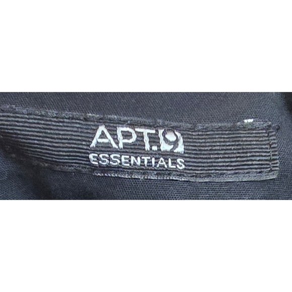 Apt. 9 Black Shorts with Cuffed Hem Size 8 - Picture 8 of 8